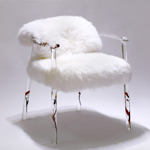 Branched Crystal Chieftain Chair Product