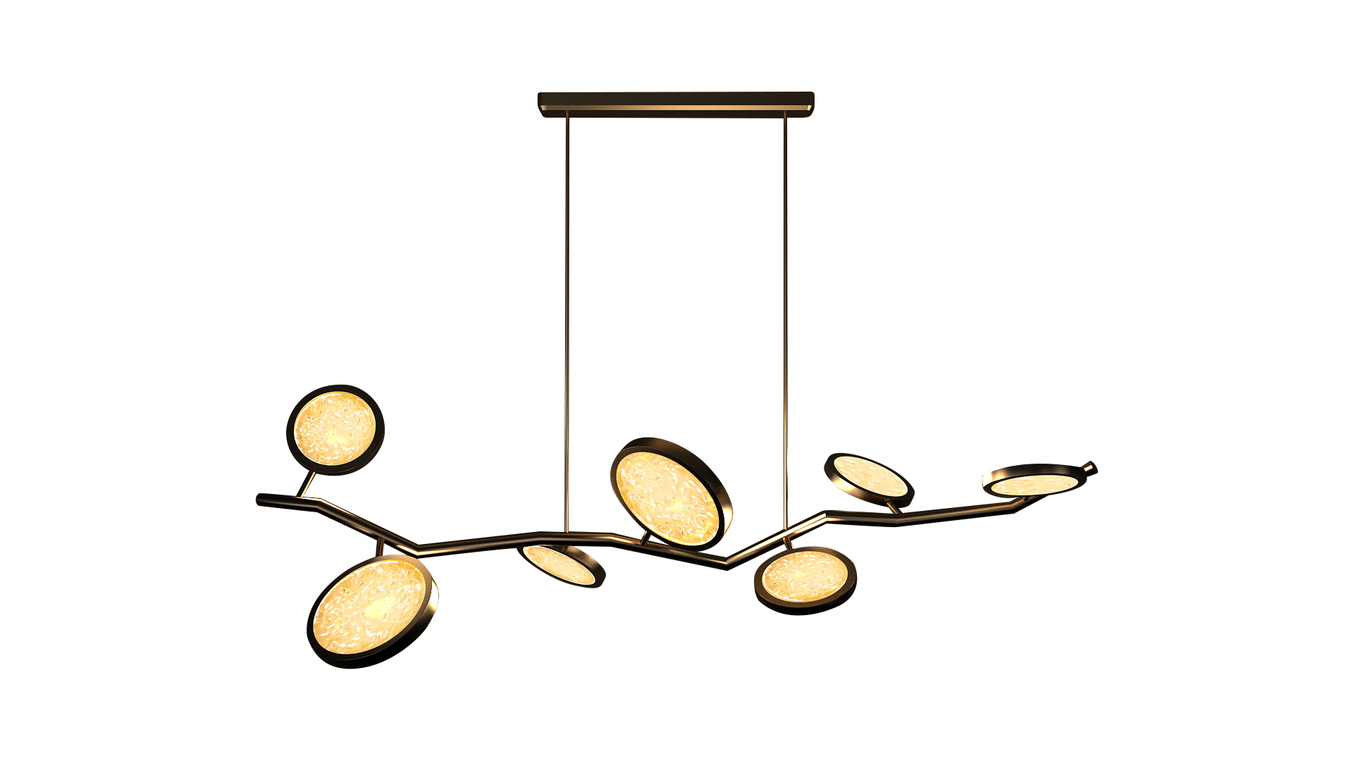 Island Pendant Circles