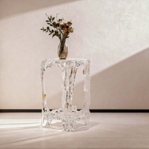 Glacier Veil Accent Table main